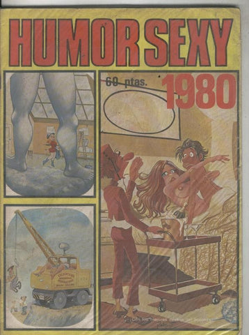 Humor Sexy especial 1980