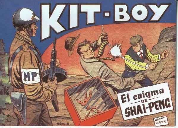 Kit Boy 2a serie, facsimil numero 06