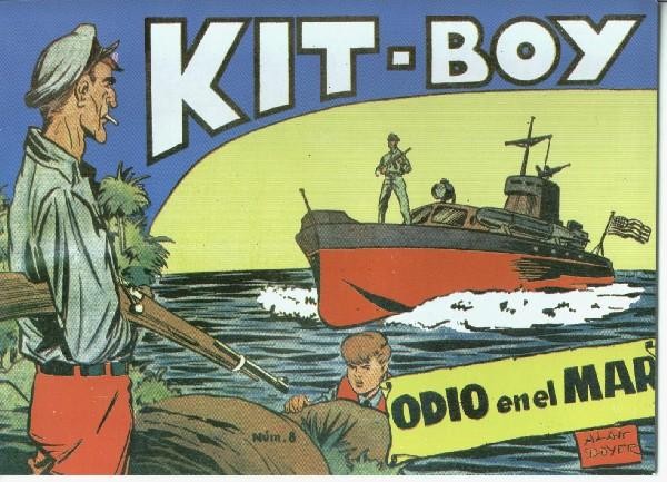 Kit Boy 2a serie, facsimil numero 08