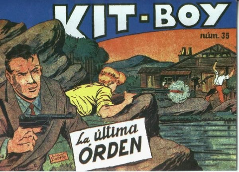 Kit Boy 2a serie, facsimil numero 35