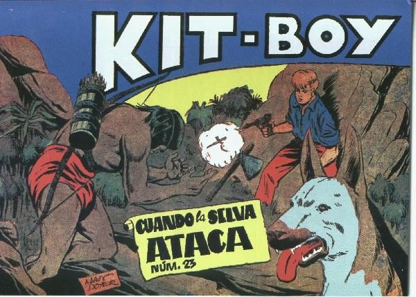 Kit Boy 2a serie, facsimil numero 23