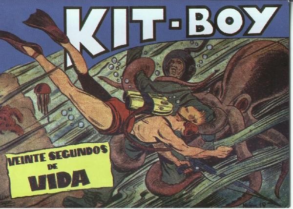 Kit Boy 2a serie, facsimil numero 19