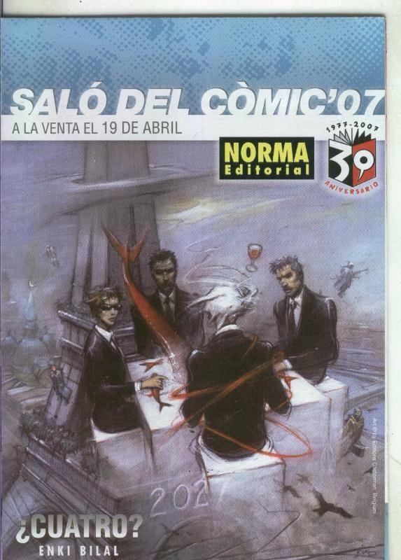 Catalogo norma salon del comic 2007