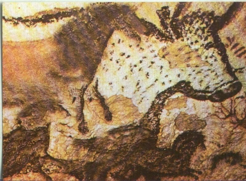 Postal: Arte Prehistorico modelo 05