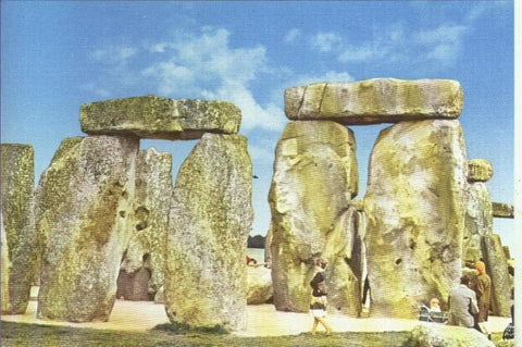 Postal: Arte Prehistorico modelo 06
