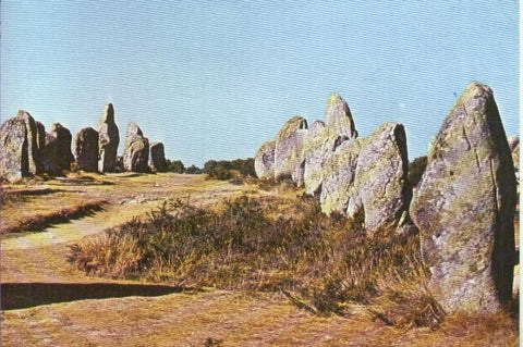 Postal: Arte Prehistorico modelo 07