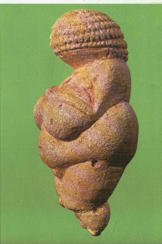 Postal: Arte Prehistorico modelo 09