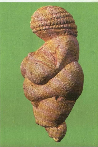 Postal: Arte Prehistorico modelo 09