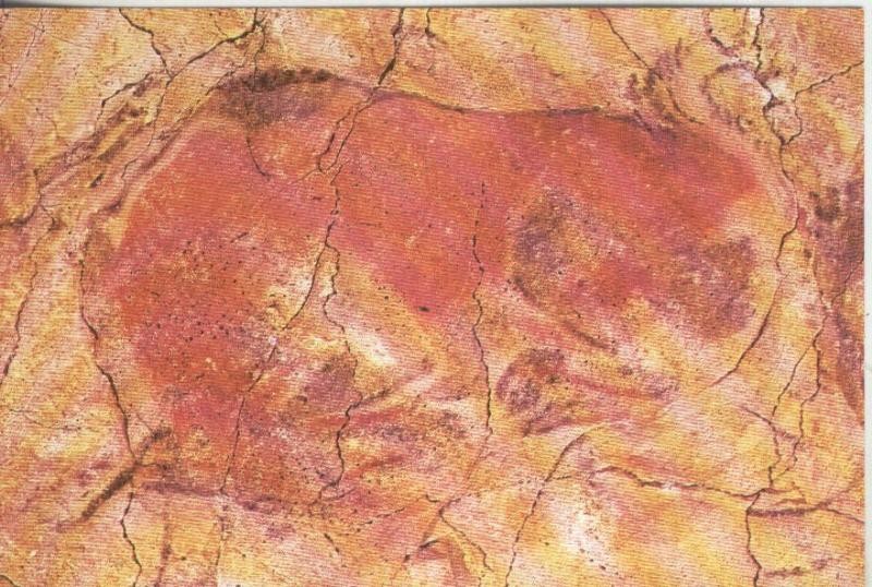Postal: Arte Prehistorico modelo 10