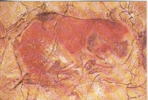 Postal: Arte Prehistorico modelo 10