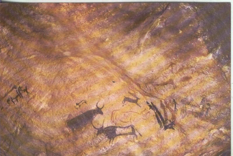 Postal: Arte Prehistorico modelo 11