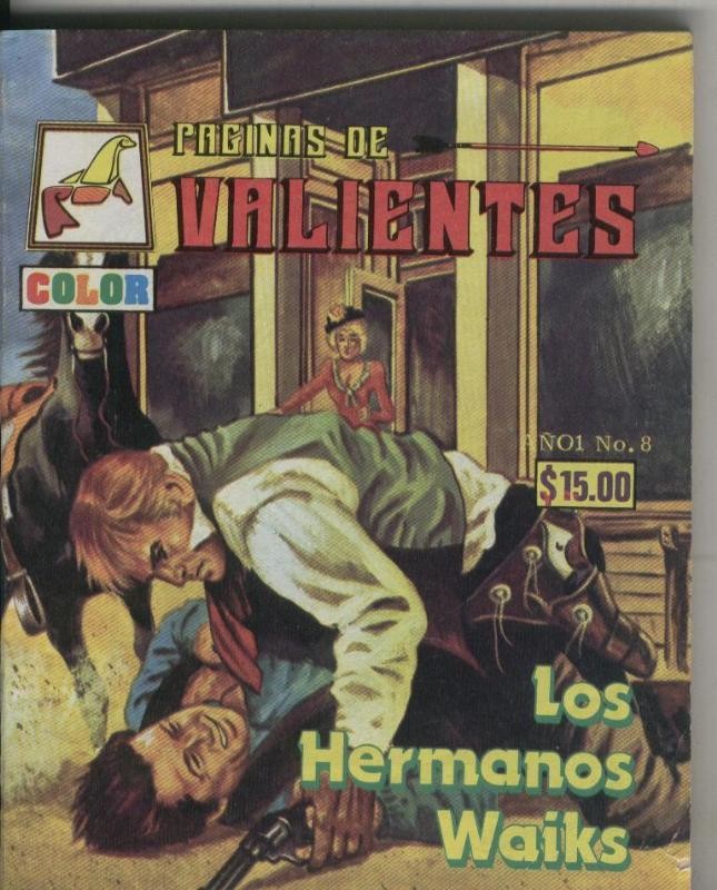 Paginas de Valientes numero 08: Los hermanos Waiks