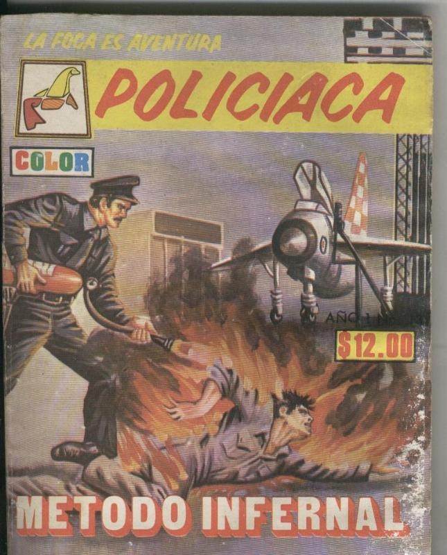 Policiaca numero 13: Metodo infernal