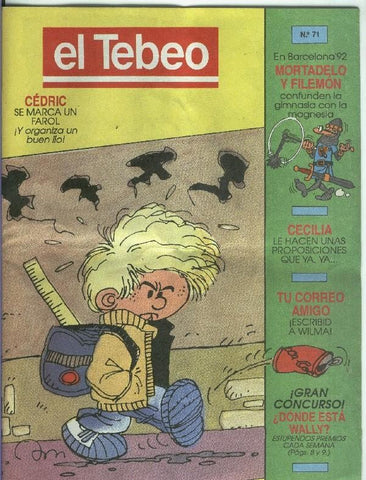El Tebeo edicion 1991 numero 071