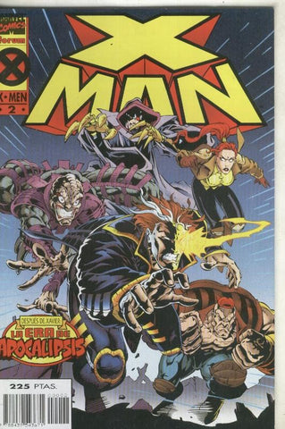 X Man 1a serie: Era Apocalipsis numero 2: Eligiendo bando