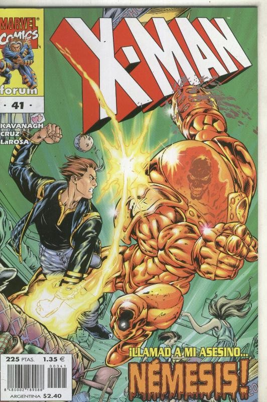 X Man volumen 2 numero 41