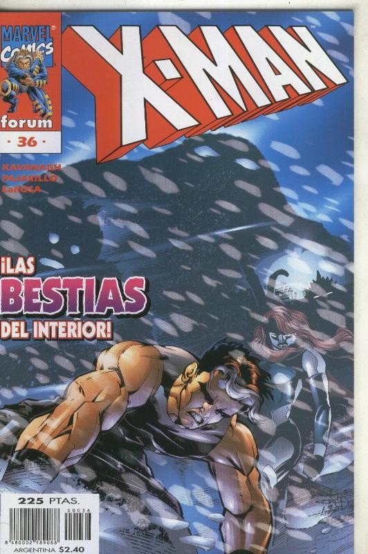 X Man volumen 2 numero 36