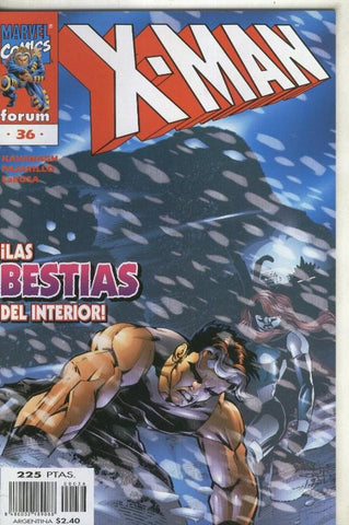 X Man volumen 2 numero 36