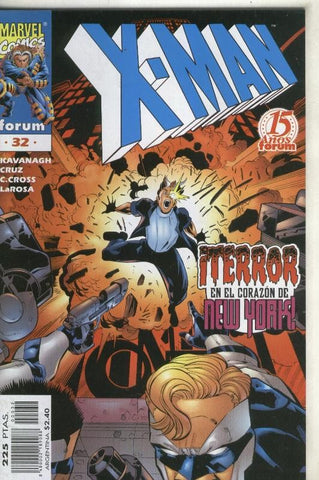 X Man volumen 2 numero 32