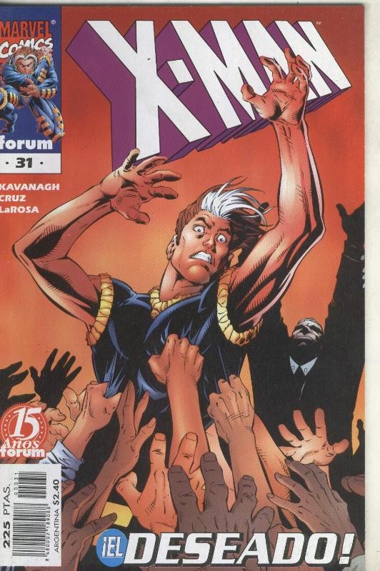 X Man volumen 2 numero 31