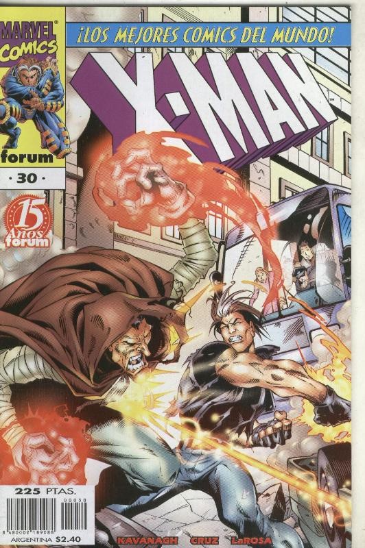 X Man volumen 2 numero 30