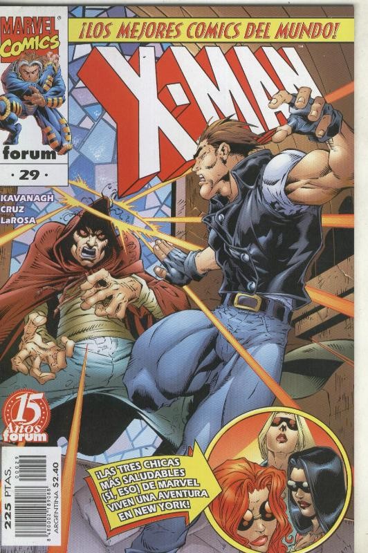 X Man volumen 2 numero 29