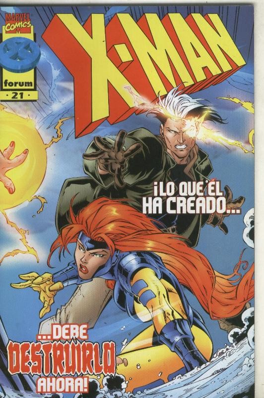 X Man volumen 2 numero 21
