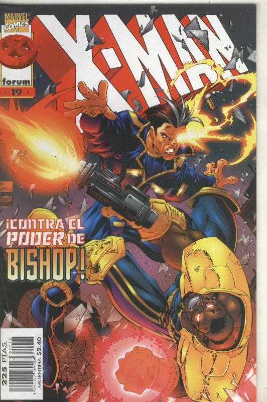 X Man volumen 2 numero 19