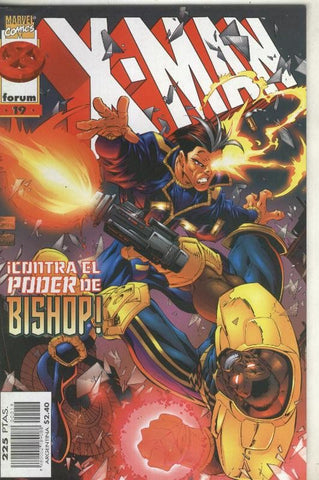 X Man volumen 2 numero 19
