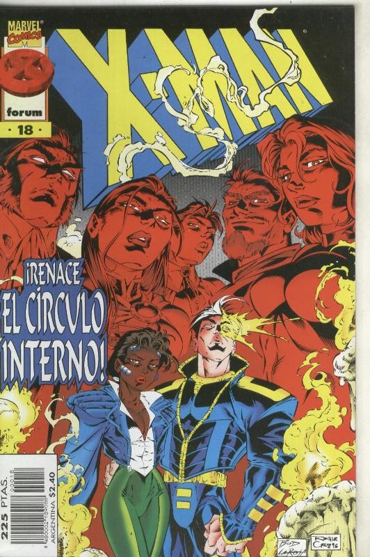 X Man volumen 2 numero 18