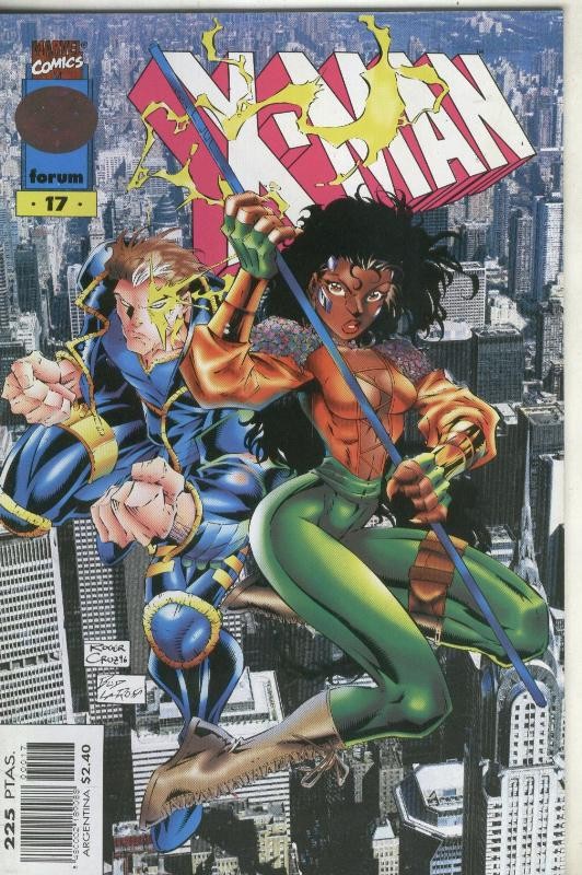 X Man volumen 2 numero 17: la jaula abierta
