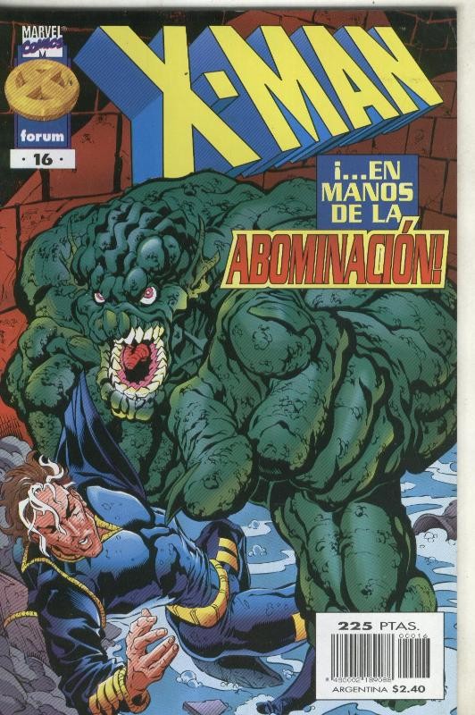X Man volumen 2 numero 16: El momento del duelo
