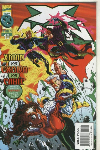 X Man volumen 2 numero 10