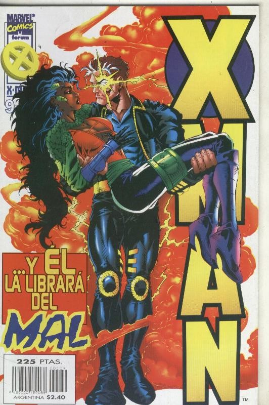 X Man volumen 2 numero 09