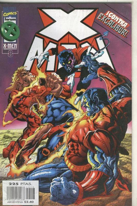 X Man volumen 2 numero 08