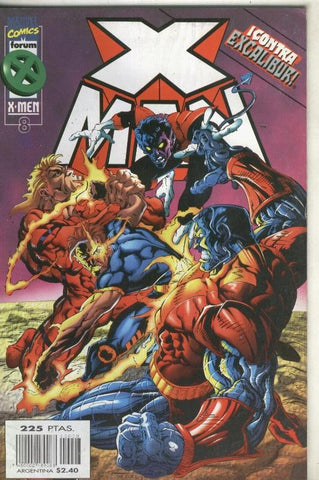X Man volumen 2 numero 08