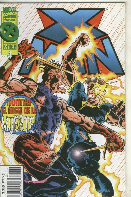 X Man volumen 2 numero 04