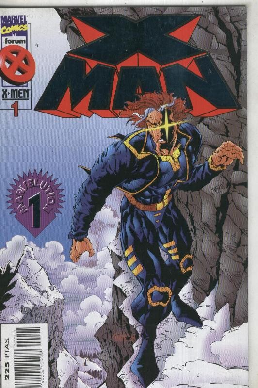 X Man volumen 2 numero 01