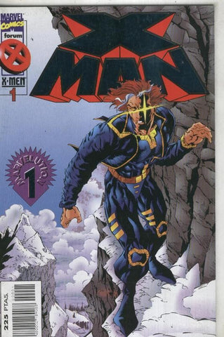 X Man volumen 2 numero 01