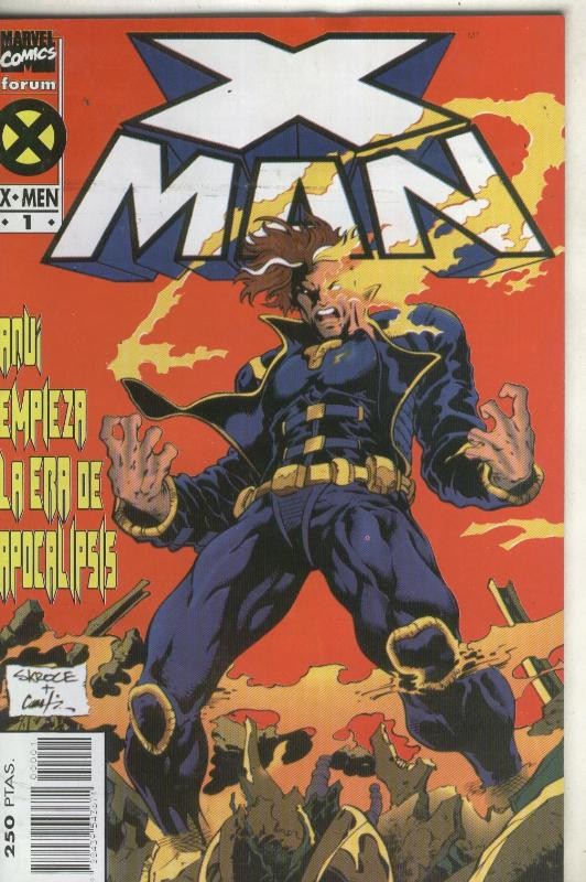 X Man volumen 1: Era Apocalipsis, coleccion
