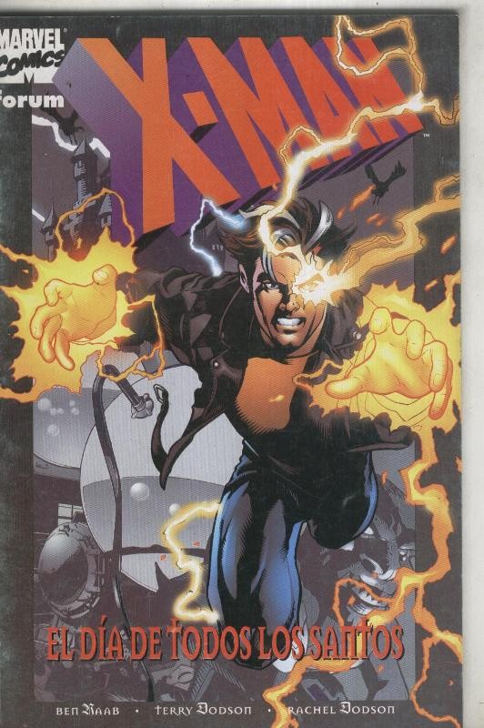 X Man: El dia de todos los santos
