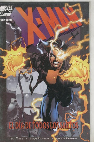 X Man: El dia de todos los santos