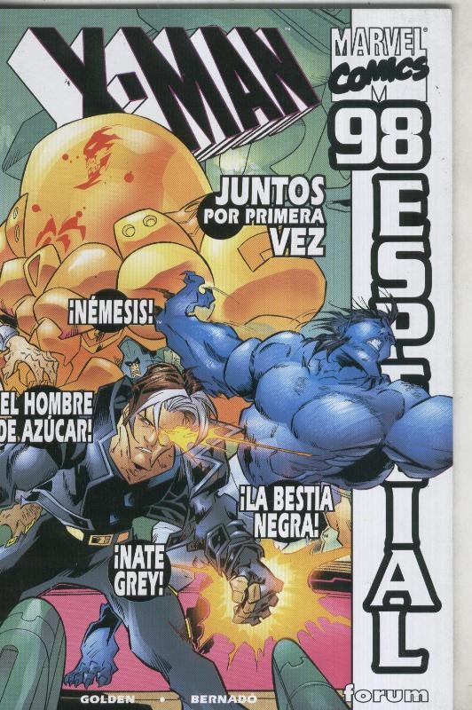 X Man: especial 98