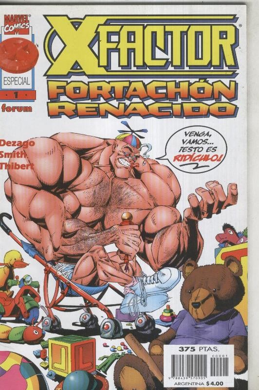X Factor: Fortachon renacido