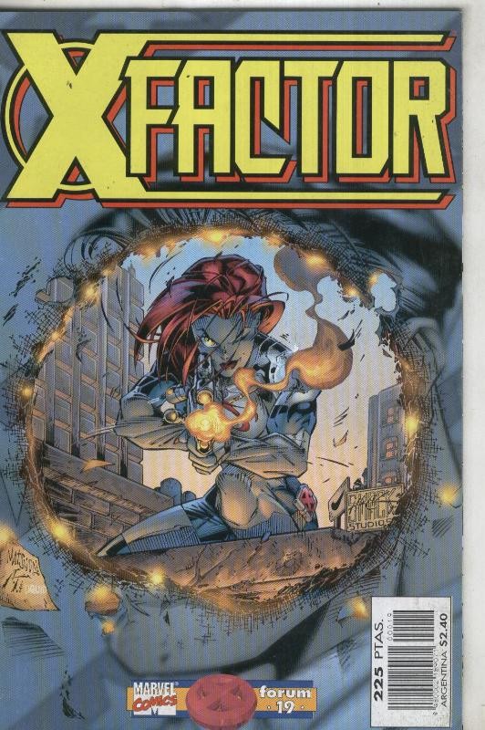 X Factor volumen 1 numero 19