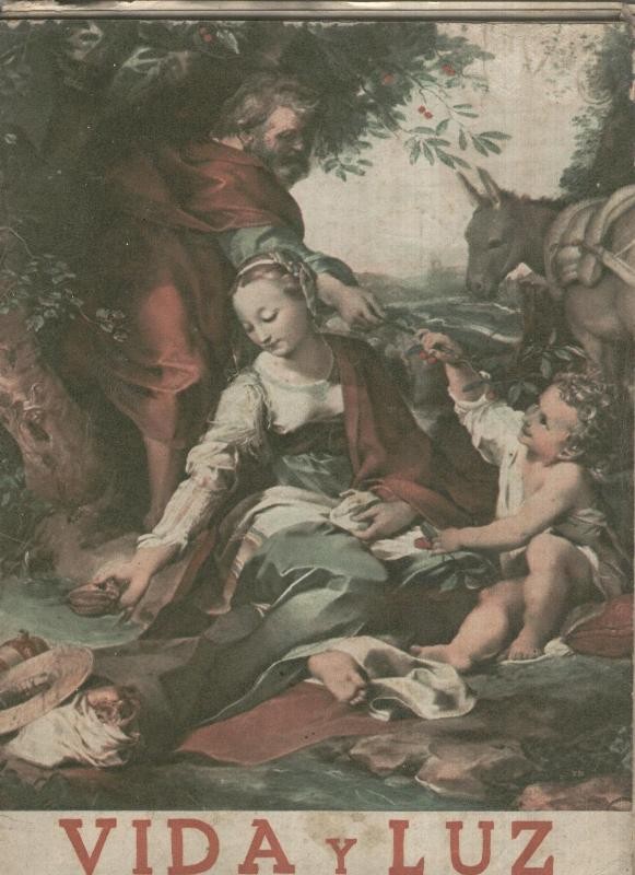 Vida y Luz numero 092: cine: Fray Jose Mojica, Santuario de Lourdes