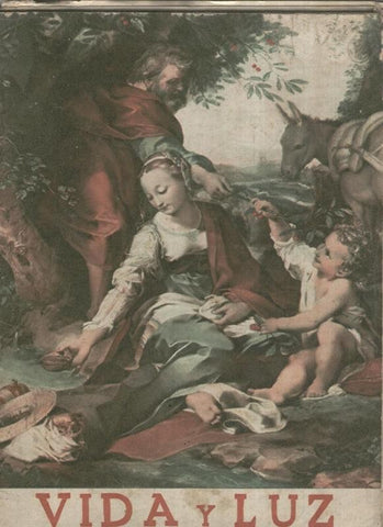 Vida y Luz numero 092: cine: Fray Jose Mojica, Santuario de Lourdes