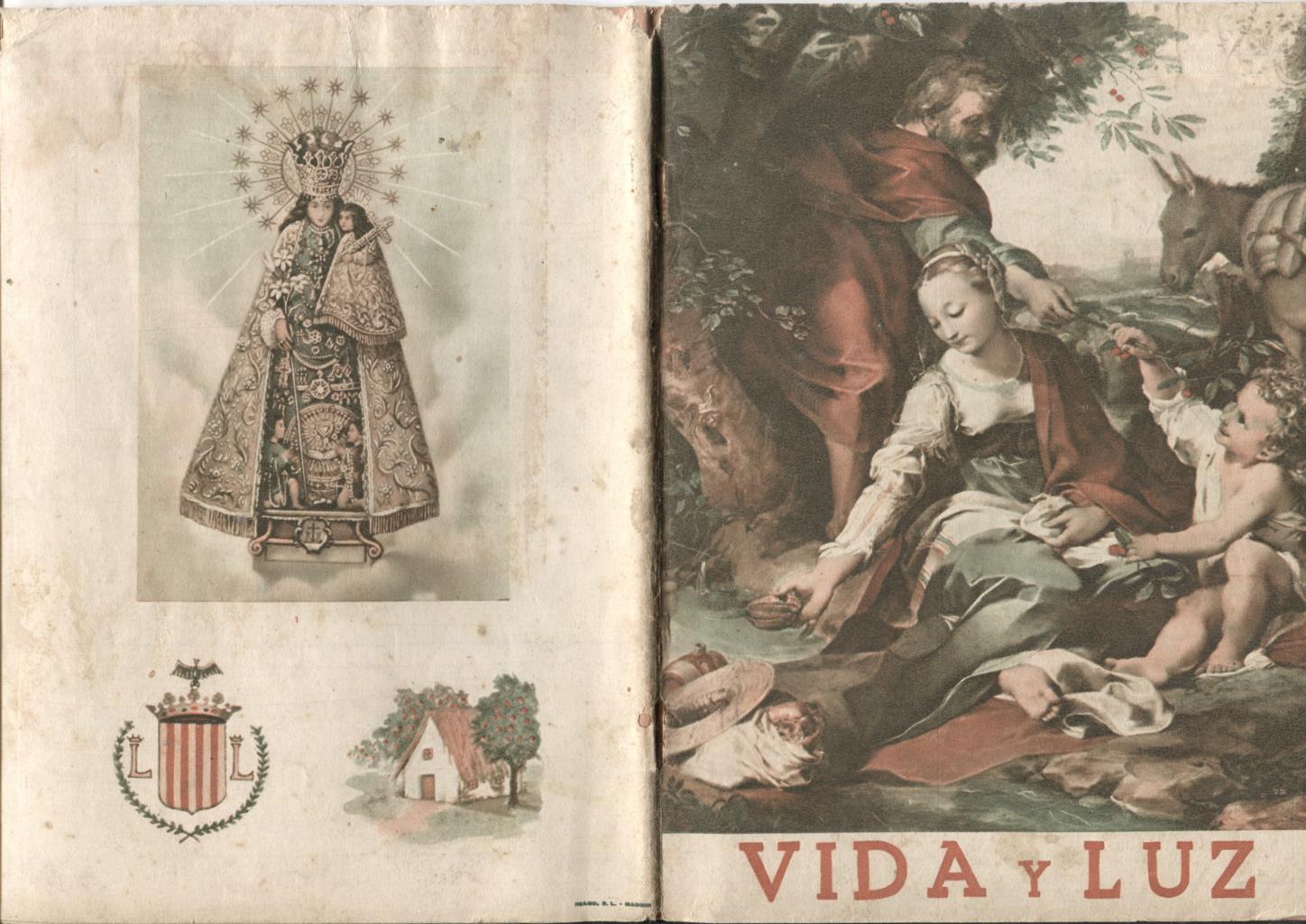 Vida y Luz numero 092: cine: Fray Jose Mojica, Santuario de Lourdes