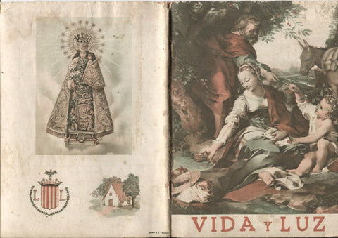 Vida y Luz numero 092: cine: Fray Jose Mojica, Santuario de Lourdes
