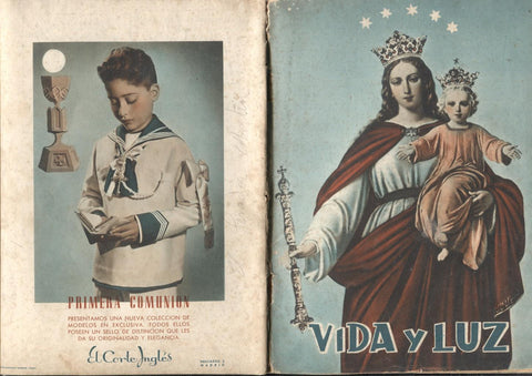 Vida y Luz numero 105: marcelino pan y vino